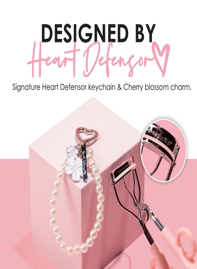 جابونيسك أداة تجعيد الرموش الاحترافية من جابونيسك بالتعاون مع هارت ديفنسور مع سلسلة مفاتيح - Image 4